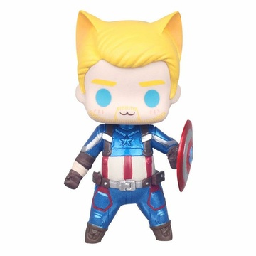 Steven Rogers (Cat Captain America), Captain America: The Winter Soldier, Chaoer, Pre-Painted